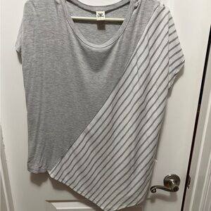 SEW IN LOVE SPOONFUL OF SUGAR FULL SIZE STRIPED COLOR BLOCK TEE